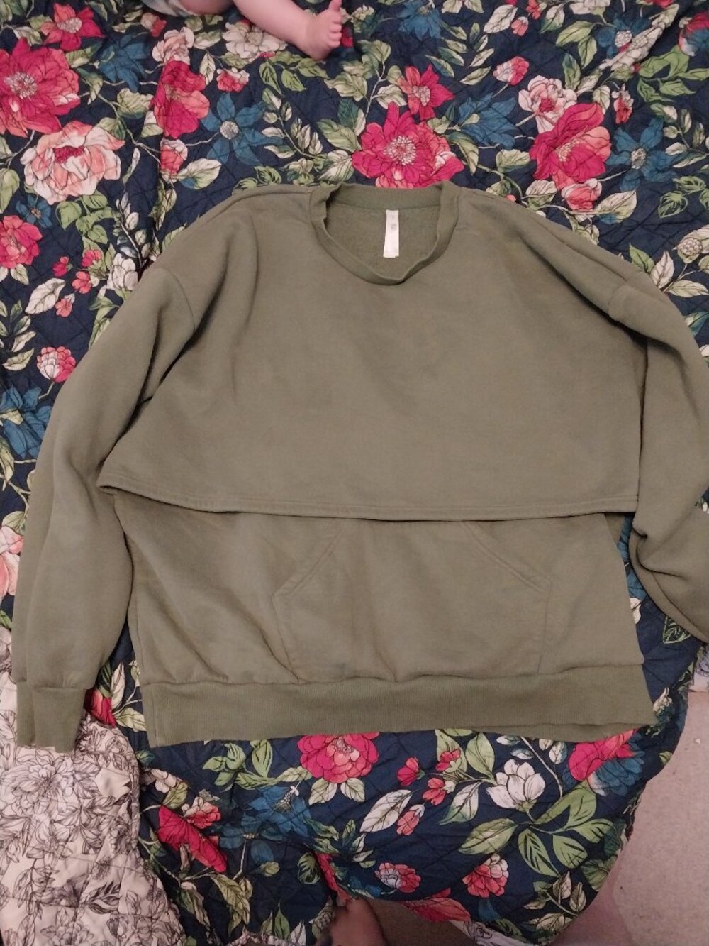 Latched Mama nursing pullover